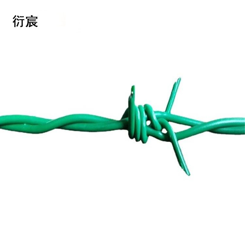 衍宸 包塑刺丝 2.0MM 米高清大图