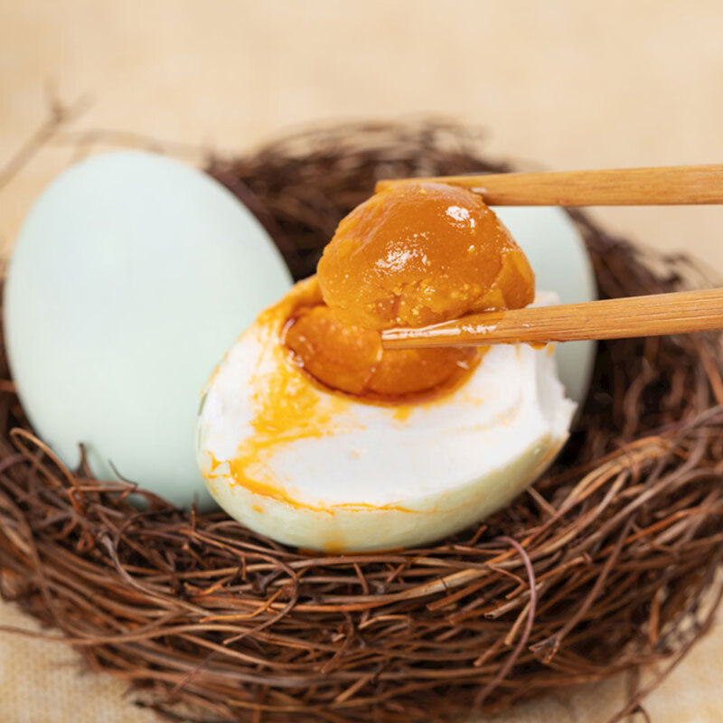 半亩川爆油海鸭蛋(1.2kg(20枚))高清大图