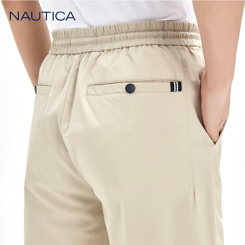 NAUTICA诺帝卡 男梭织长裤 PC0284