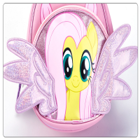 小马宝莉双肩翅膀背包粉色MLP075A