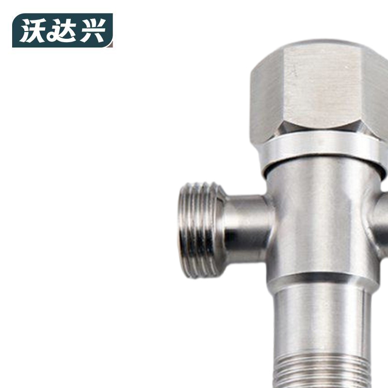 沃达兴 角阀 双出水(90mm)个高清大图
