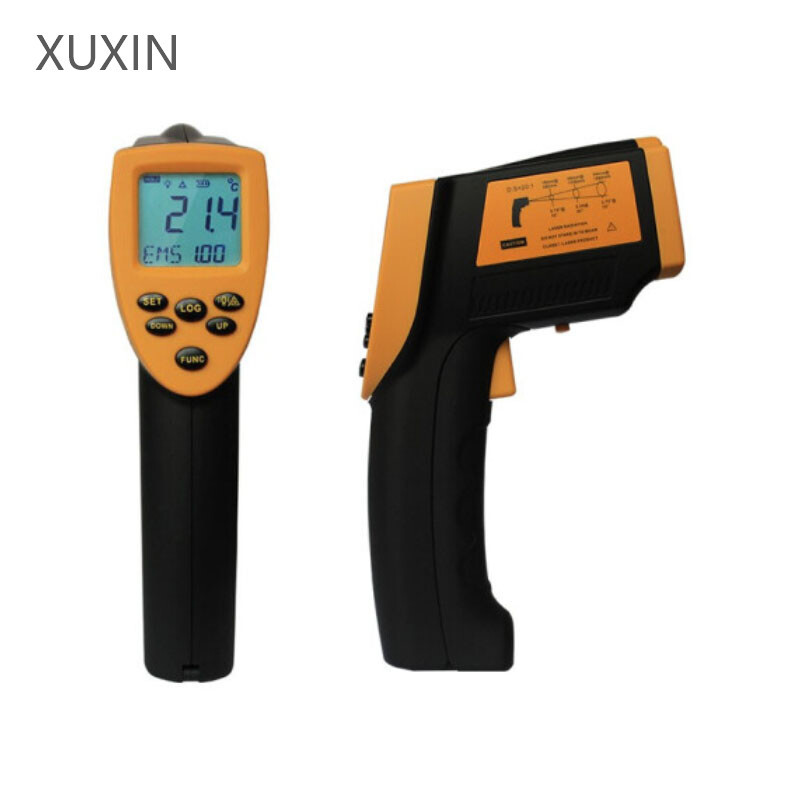 XUXIN旭信CWH1000矿用本安测温仪工业防爆环境测温枪零下30-1000度矿用本安型测温仪煤矿仪器矿用有防爆证