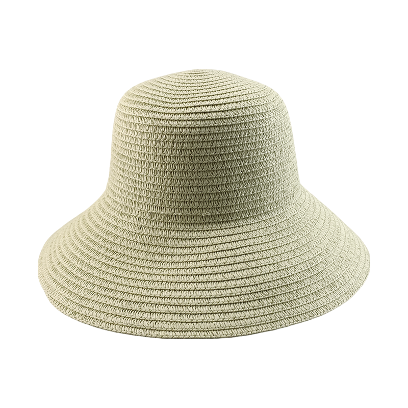 鸽护 手工小檐草帽 GH-MZ-049-K43-2 顶高清大图