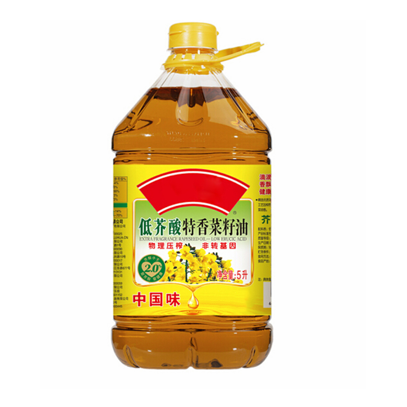 特香菜籽油 5L