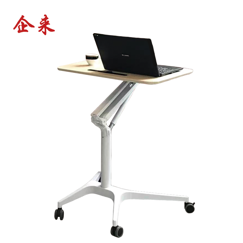 企来升降办公桌 715*670*750-1050mm 张高清大图