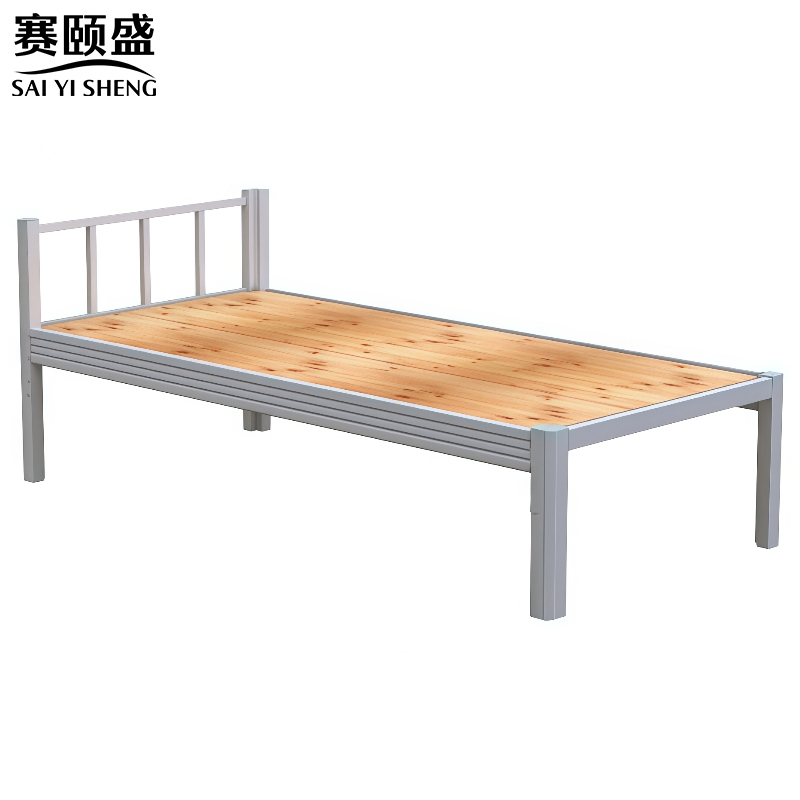赛颐盛钢制单人床高清大图