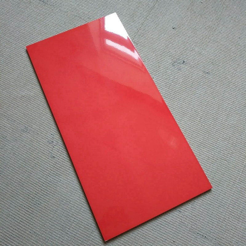 纯色瓷砖300x600蓝色墙砖厨房卫生间不透水瓷片防滑地板砖地砖壹德壹
