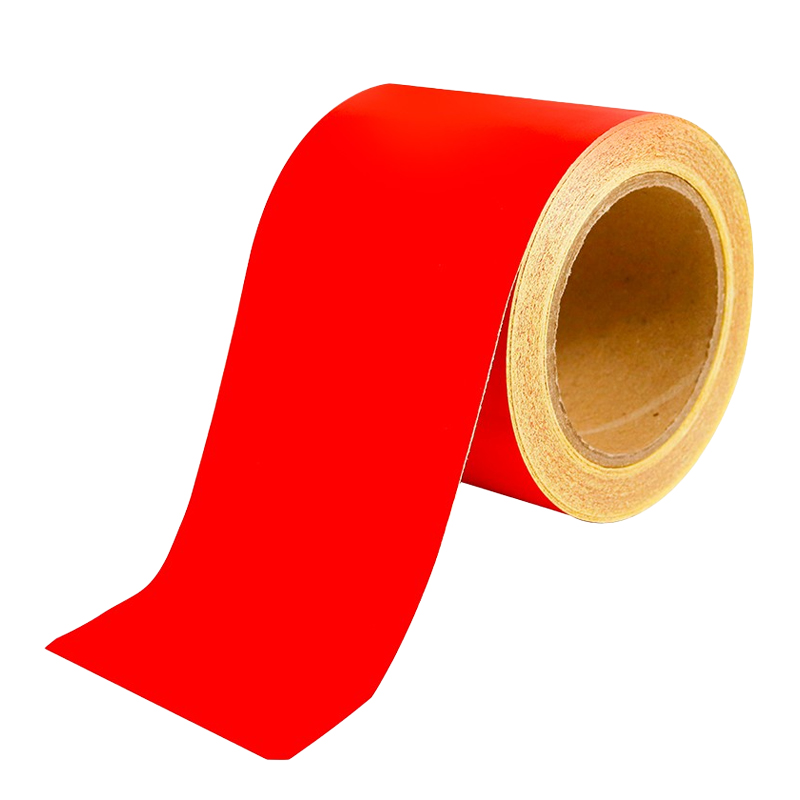 途务 反光警示胶带 红色宽5cm*25m 卷高清大图