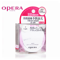 娥佩兰OPERA透气蜜粉2#(柔和色)象牙白10g定妆粉 控油蜜粉 散粉