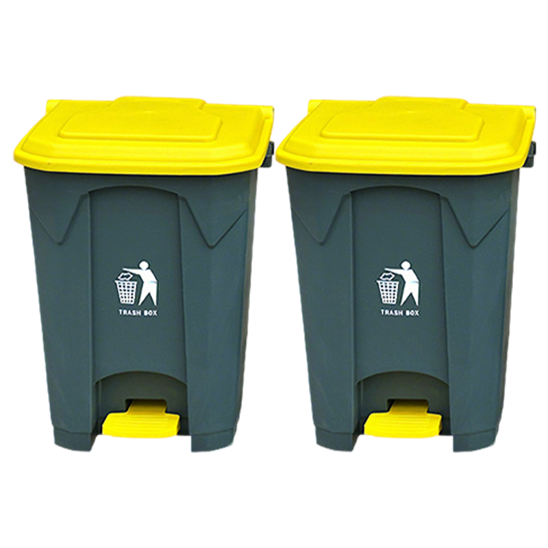 卫未来 户外垃圾桶 35*33*47cm 个高清大图