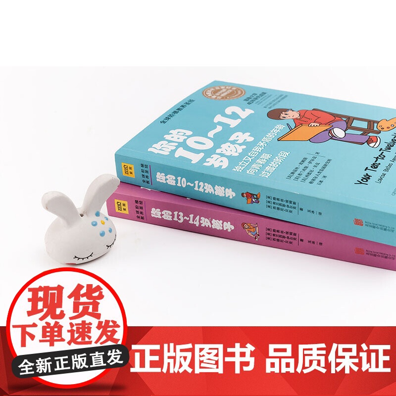 你的10-12岁孩子(全新升级版)正版书籍高清大图