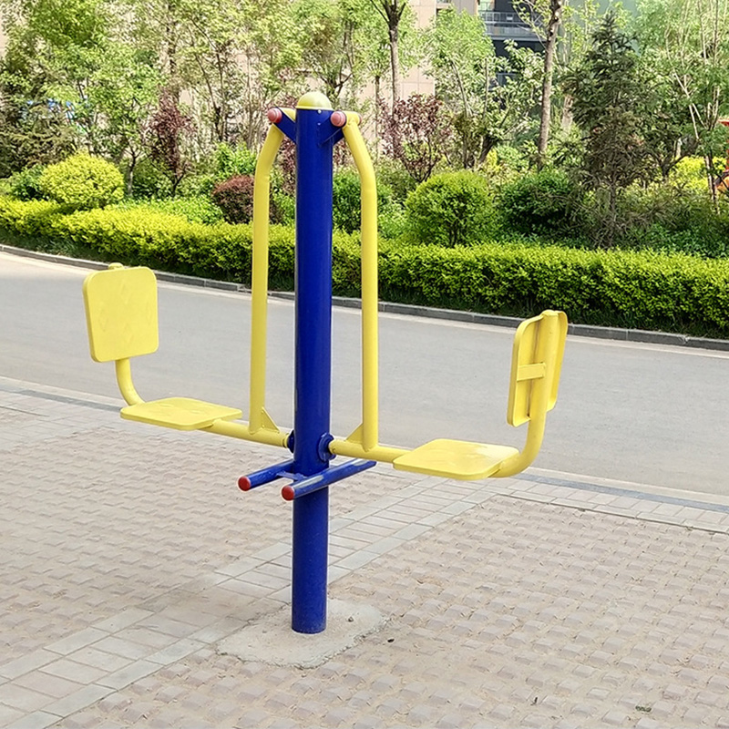 丝芝柔 双人坐蹬 地埋式 个高清大图