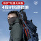 神火(SupFire)户外登山杖伸缩铝合金老人手拐杖非折叠超轻便爬山徒步防滑儿童