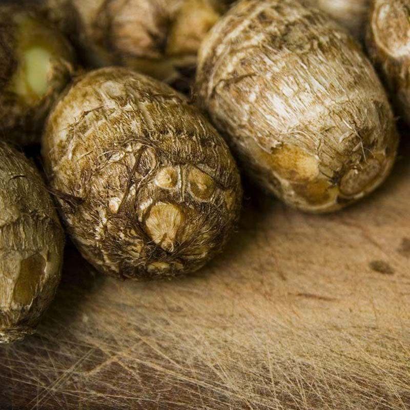 鲜贝达 芋头精选山东新鲜牛奶芋头粉糯毛芋头5斤装图片