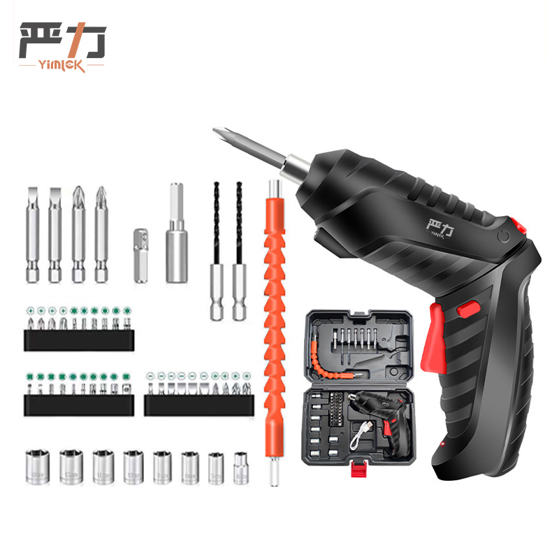 严力YIMLEK 电动螺丝刀 47PC套高清大图