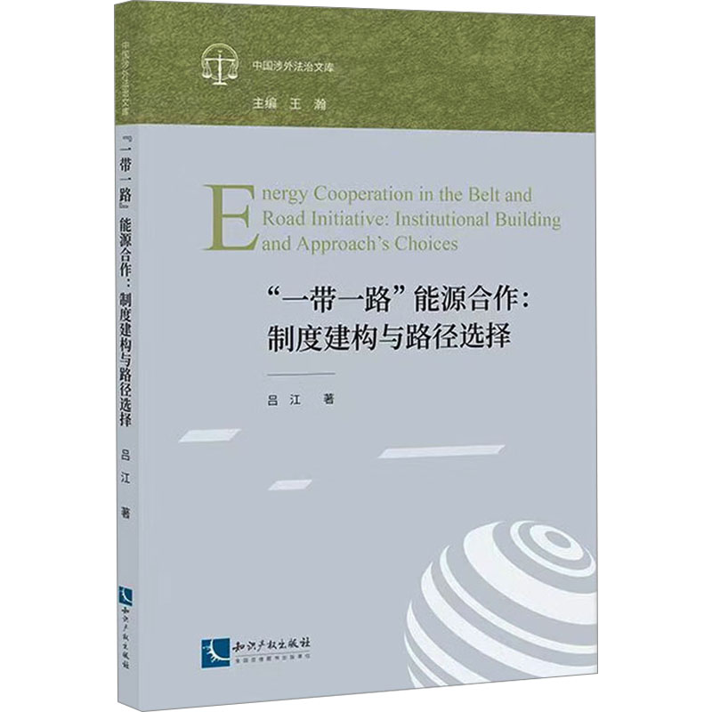 [M]“一带一路”能源合作:制度建构与路径选择-9787513093972高清大图