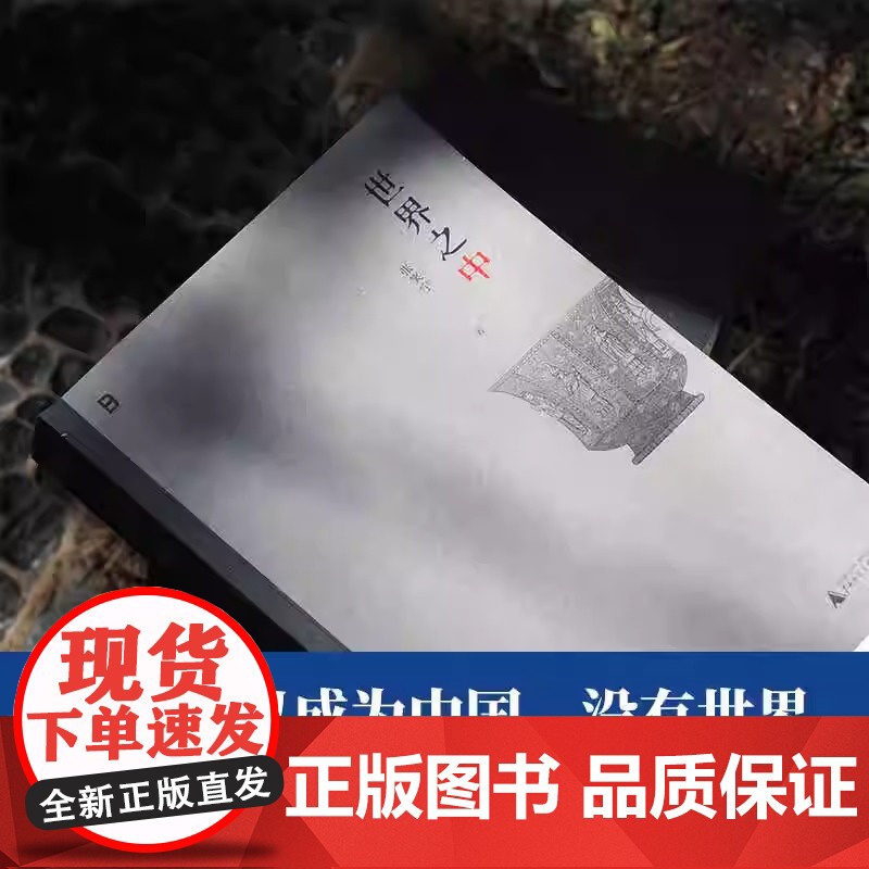 世界之中 张笑宇 文明三部曲之后亚洲图书奖得主充满想象力的重磅新作 把世界还给中国 正版书籍 广西师范大学出版社高清大图