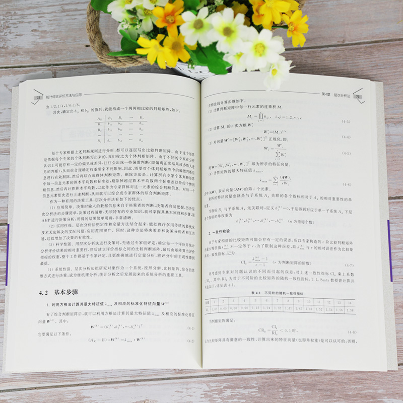 醉染图书统计综合评价方法与应用9787302568377高清大图