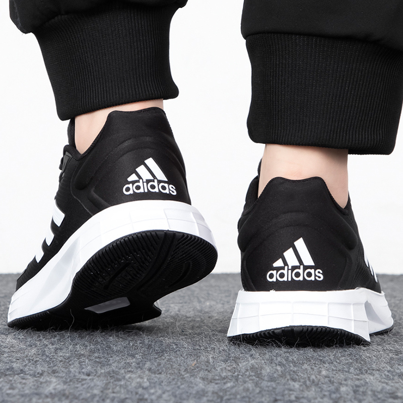 Adidas阿迪达斯女鞋夏季新款运动透气DURAMO10跑步鞋GX0709