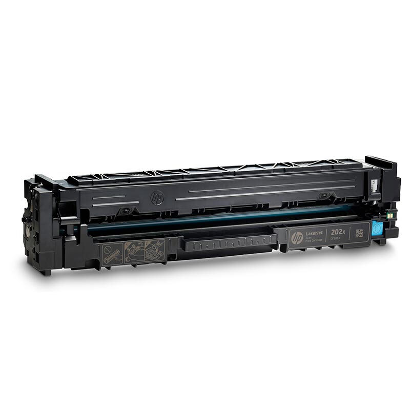惠普（HP）CF501X 202X 青色硒鼓（适用LaserJet M254nw/dw M280nw M281fdn）高清大图