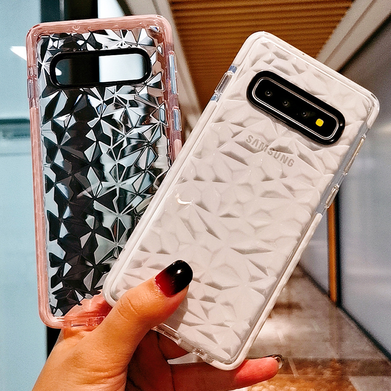 三星s10手机壳5g超薄硅胶s10 透明软壳s9全包防摔保护套s9十潮牌s10十