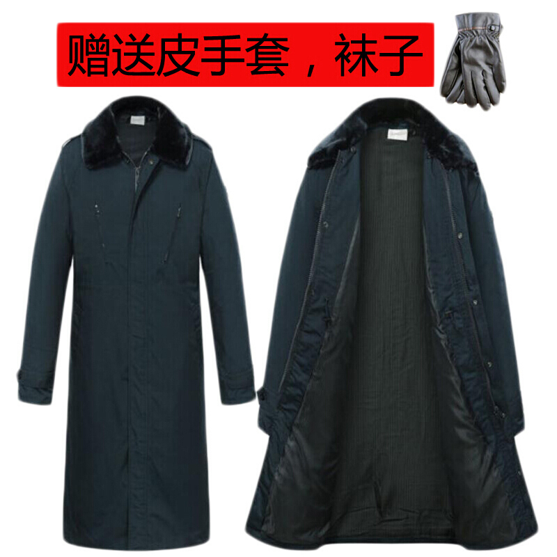 陆武j常服军大衣07式常服大衣冬季加厚加长保暖内胆可以拆卸棉大衣