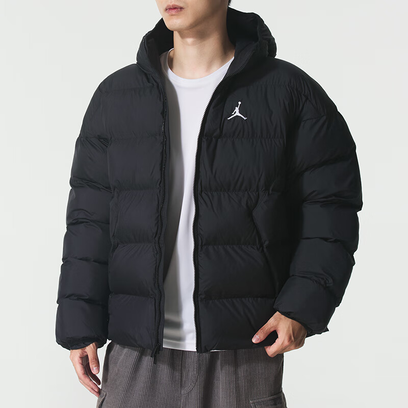 耐克（NIKE）棉服男装新款运动服户外出行防风保暖柔软舒适棉衣外套HV0533-010 ZP高清大图