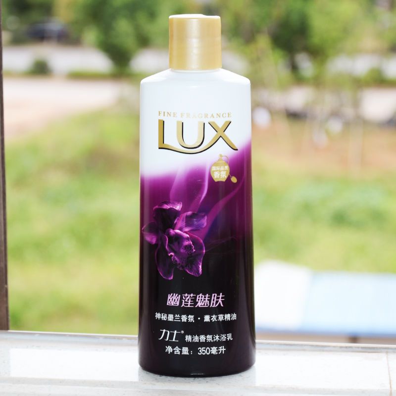 lux力士沐浴露精油香氛幽莲魅肤沐浴乳套装1350ml 幽莲魅肤1l套装