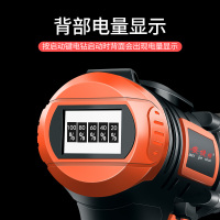 安捷顺(ANJIESHUN)16.8锂电钻手枪钻式手电钻多功能家用电动螺丝刀电起子冲电钻