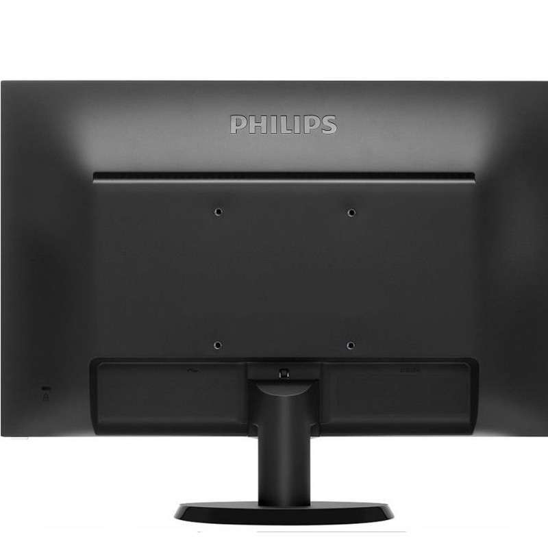 飞利浦(PHILIPS)163V5LSB2 15.6英寸 LED背光 办公收银监控电脑显示器 黑色显示屏