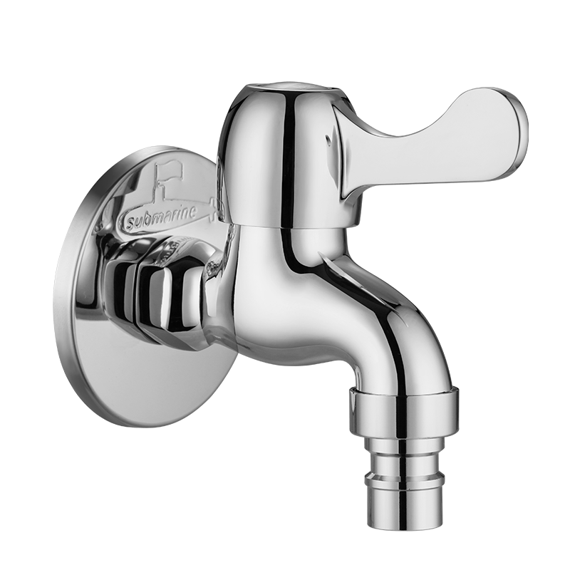 潜水艇龙头洗衣机进水龙头全铜自动止水洗衣机进水管4分 6分通用龙头