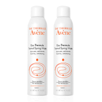 Avene 雅漾天然活泉水舒护喷雾300ml 2支装 保湿补水 舒缓敏感 男女通用 法国原装进口