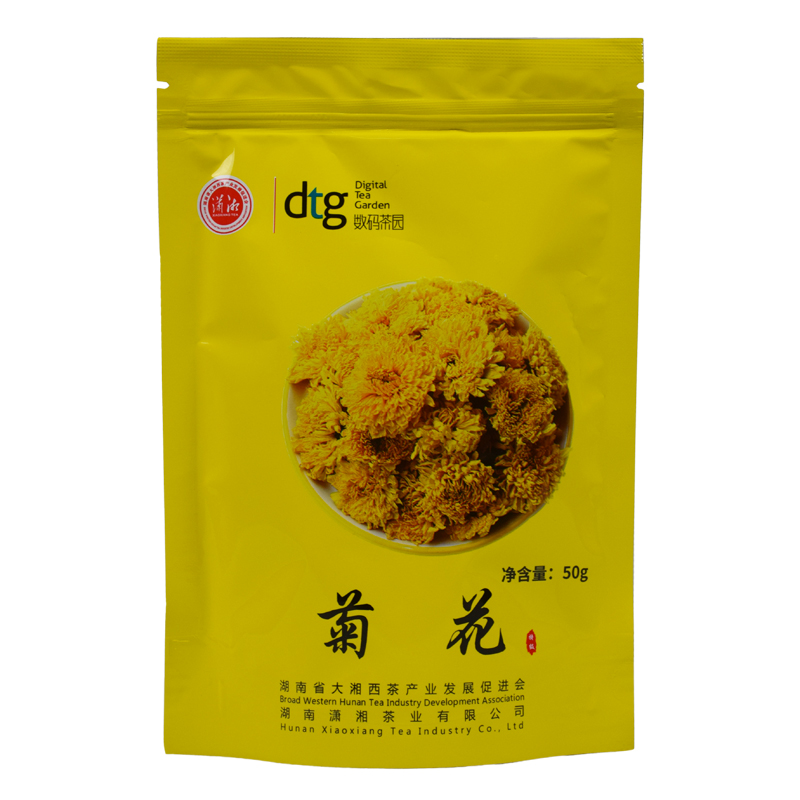 数码茶园牌菊花茶 50g 袋高清大图