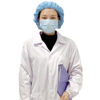 蓝湾贝舒一次性医用外科口罩三层熔喷防护舒适透气(每包50片) 50片口罩