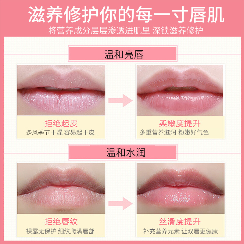 兰芝(LANEIGE)夜间睡眠保湿修护唇膜20g (补水保湿 去角质) 韩国原装进口