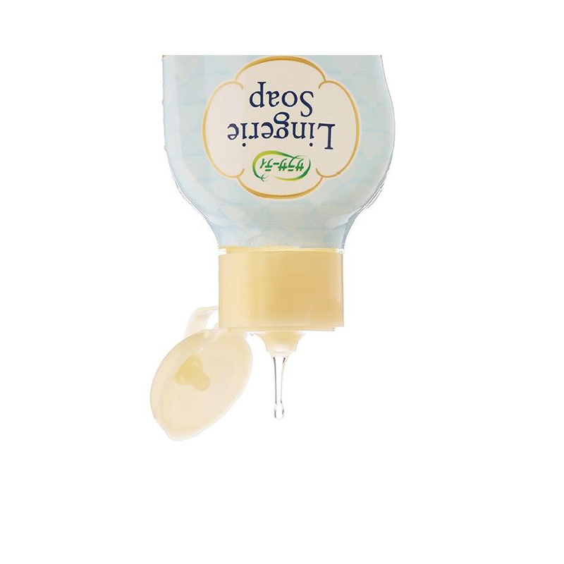 [日本直采 内衣专用]小林制药(KOBAYASHI) 衣物洗护内裤专用清洗剂 贴身内衣洗衣液 120毫升 无味高清大图