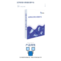 达梦启智大数据处理平台[简称:DMQZUDB]