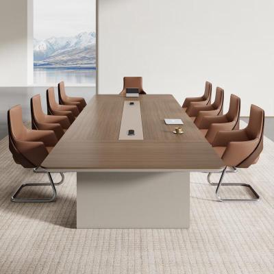 NHZHIW 现代简约板式大型会议桌 3600*1500*750mm