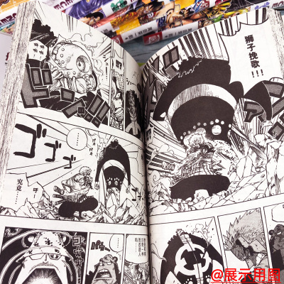 尾田荣一郎 海盗王路飞 one piece海贼王漫画书籍 日本热