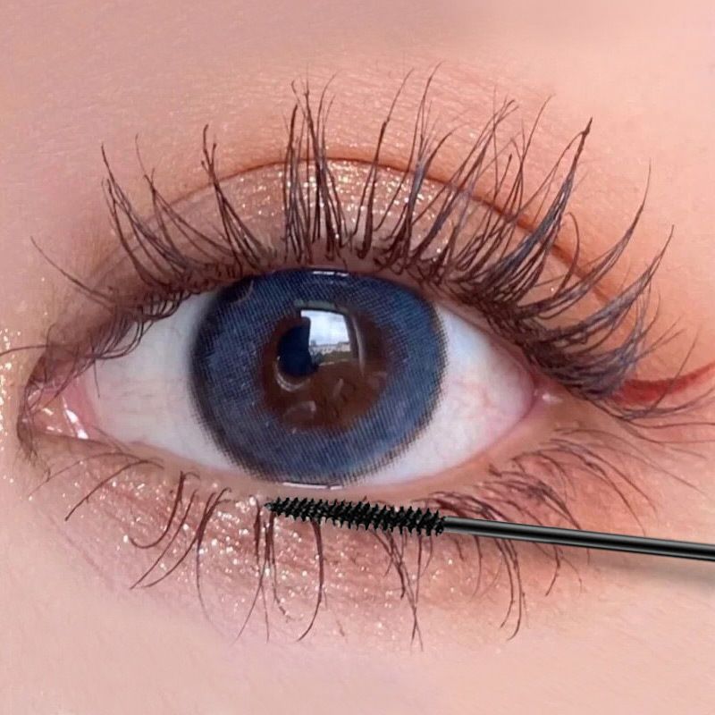 火烈鸟精细睫毛膏女细小刷头自然浓密纤长持久防水不易晕染卷翘黑色