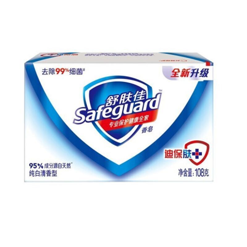 舒肤佳 香皂 纯白清香108g