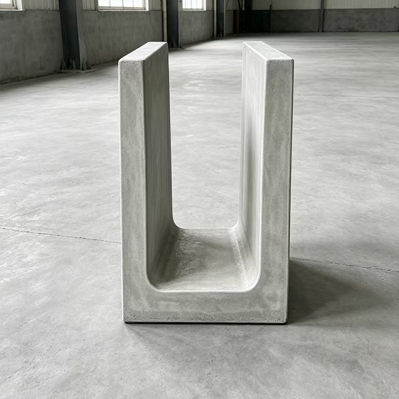 恒兴盛嘉 U型水泥槽 500*600*1100*100mm 个高清大图