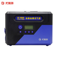 尤利特UNIT 车载充气泵12V数字显示预设胎压打气泵 颜色随机发货 YD-303点烟器电源;直流12V 照明功能