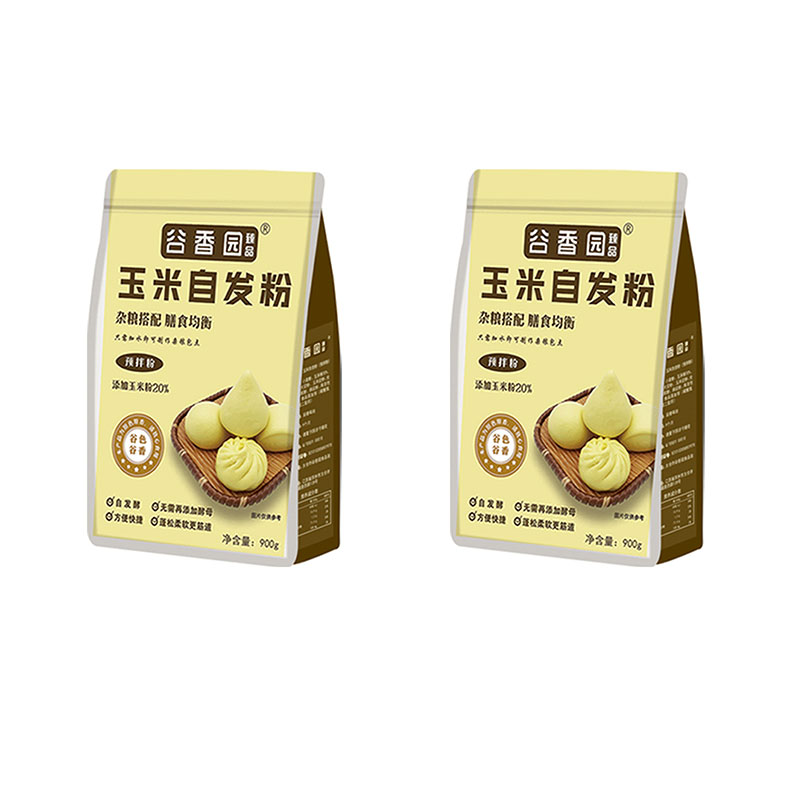 谷香园臻品 玉米自发粉 900g*2袋