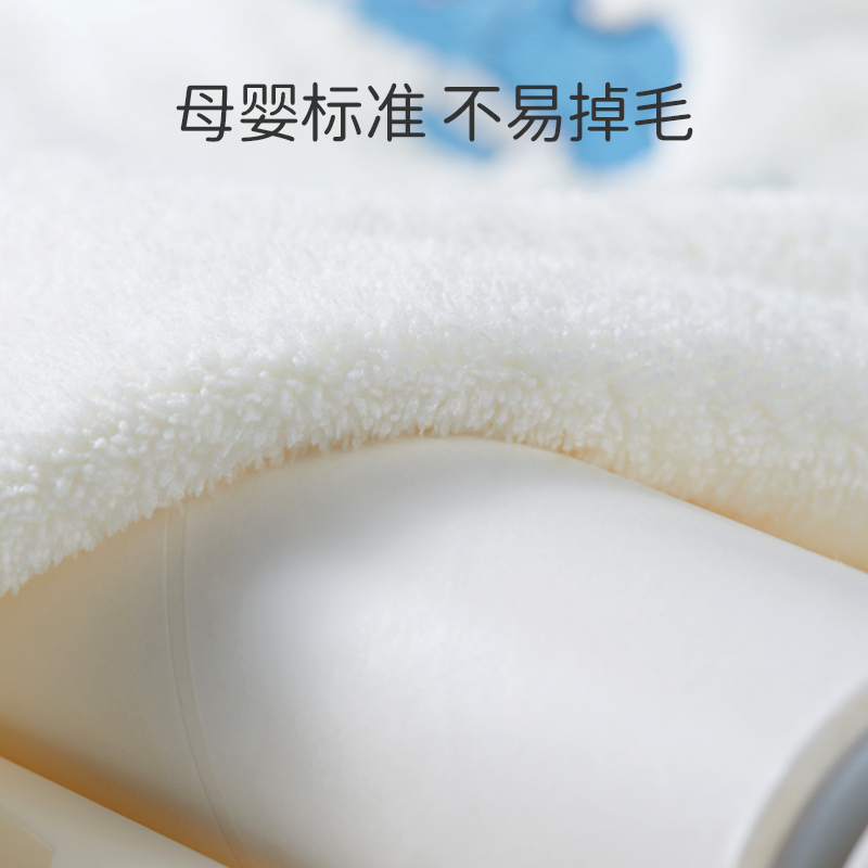 欧孕儿童洗漱巾宝宝刷牙漱口洗脸防水围兜吃饭围嘴婴儿漱口巾毛巾
