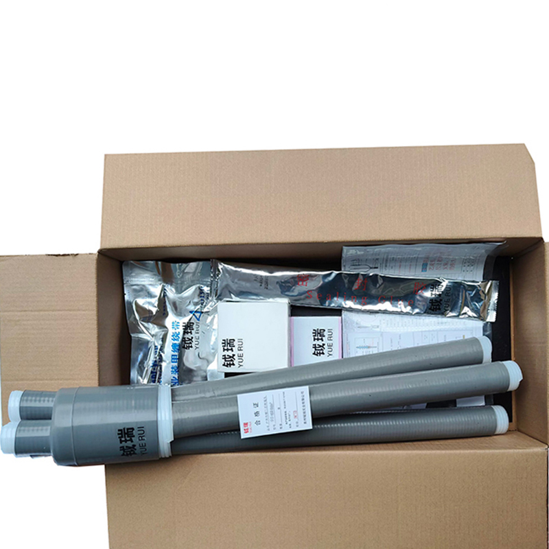 钺瑞户外三芯冷缩电缆终端头 95-120mm²/套高清大图