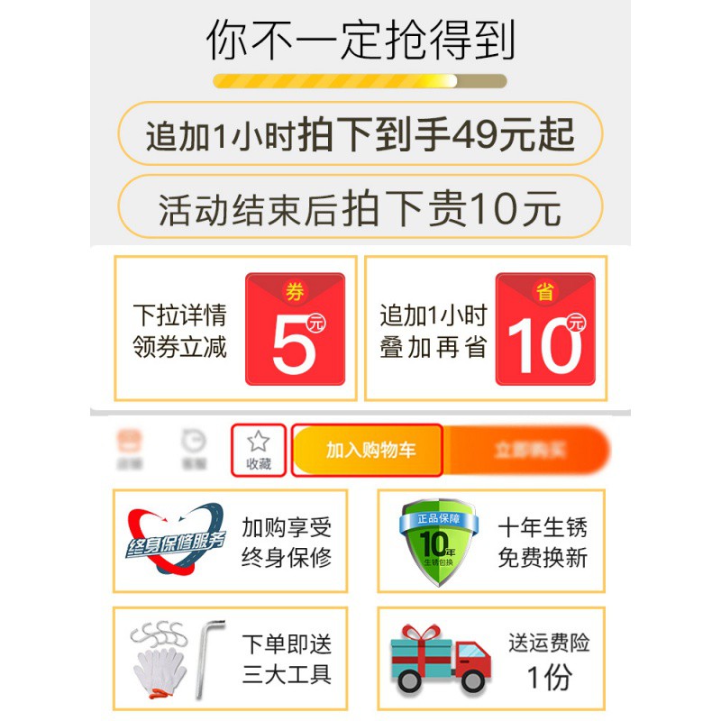 厨房电饭锅架子不锈钢小置物架二层柜不绣钢厨具收纳架落地双层菜收纳层架 三维工匠高清大图