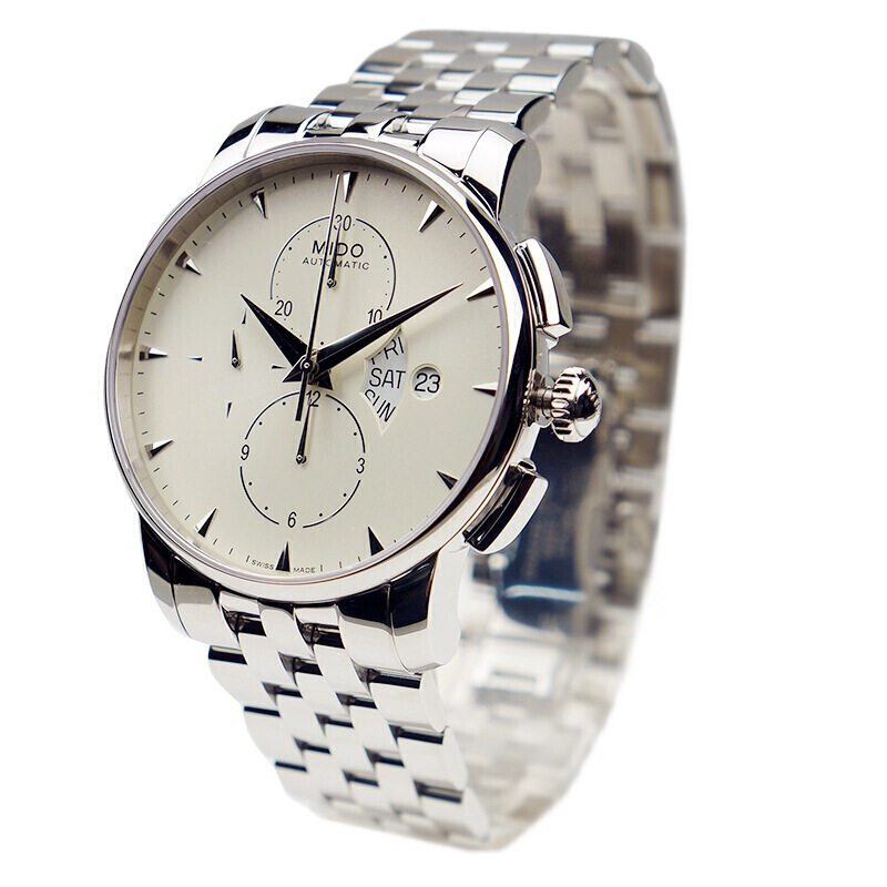 美度 Mido BARONCELLI 贝伦赛丽系列 M8607.4.11.12 机械 男表