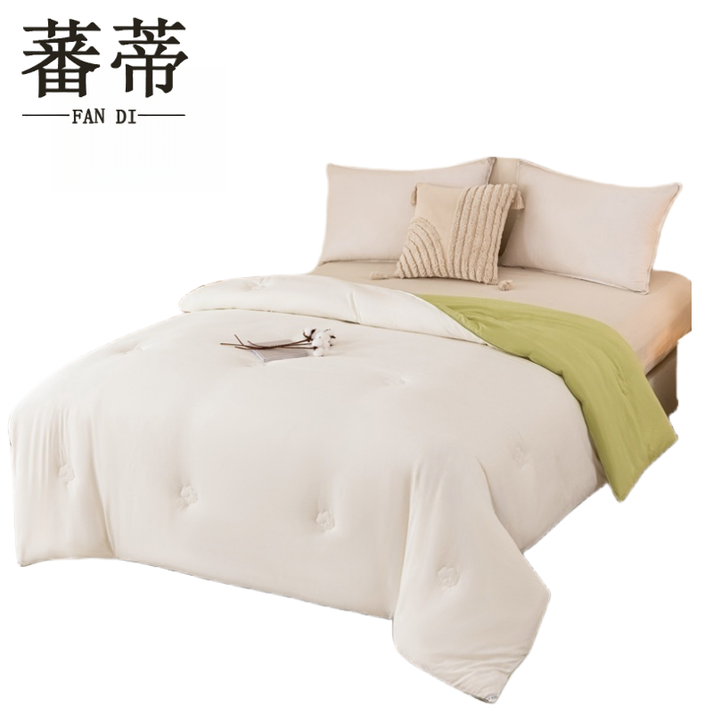 蕃蒂棉被8斤150*200CM条高清大图
