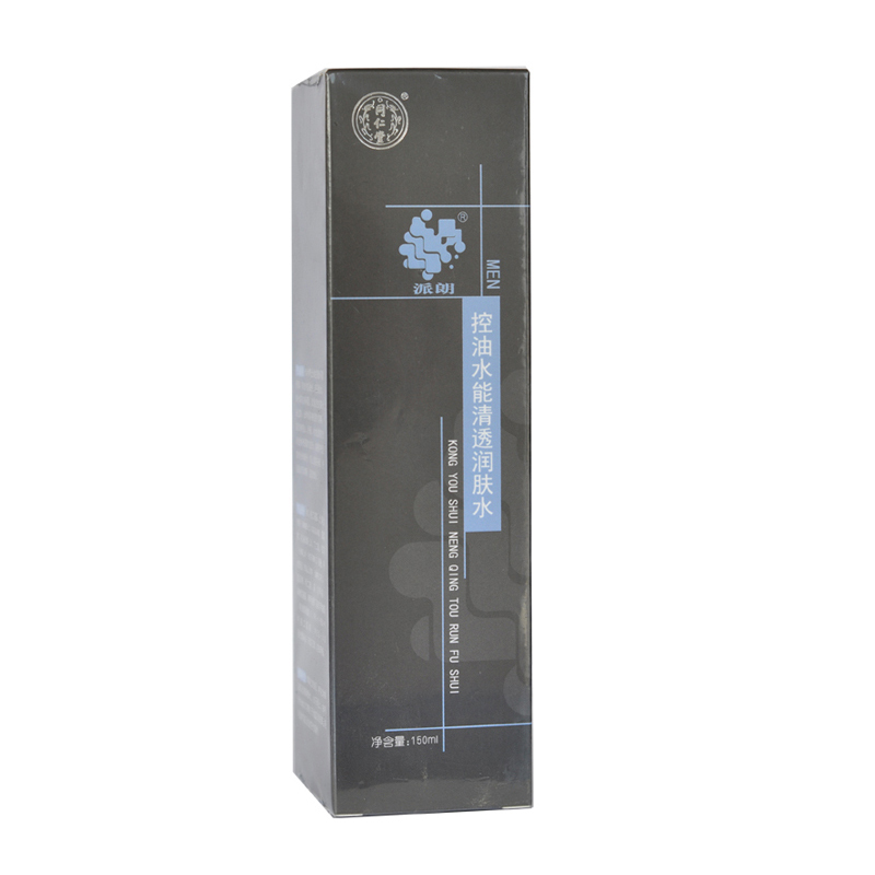 同仁堂爽肤水派朗控油水能清透润肤水120ml 男士专用补水保湿控油清爽保湿补水护肤品高清大图